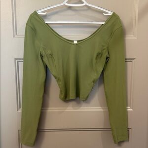 Lululemon Athletica Long Sleeve Align Tshirt